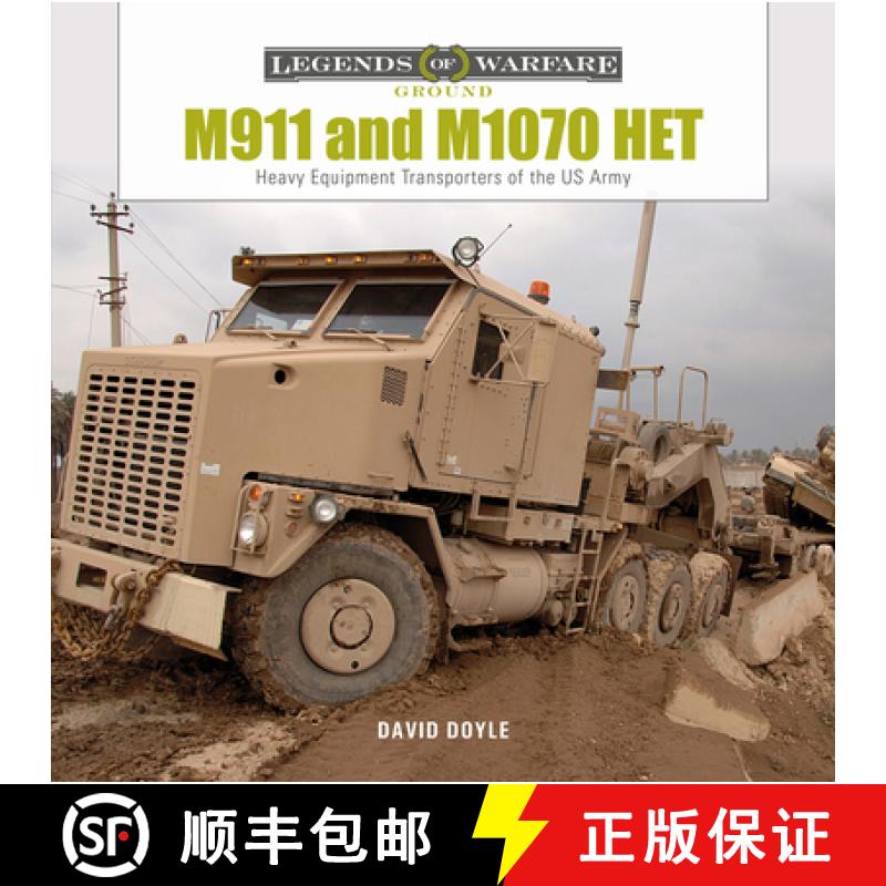 【2-3周达】Heavy-Equipment Transporters of the US Army: Heavy-Equipment Transporters of the US Army [9780764363481]