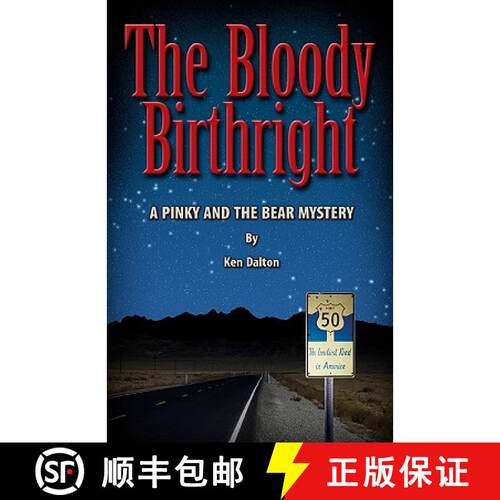 【3-4周达】The Bloody Birthright: A Pinky And The Bear Mystery [9780578034447]