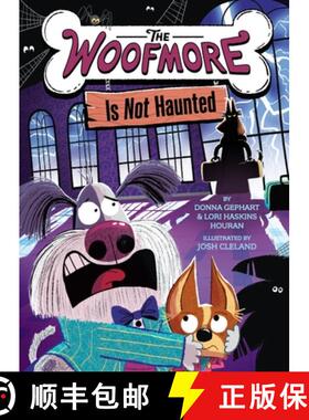预订 The Woofmore Is Not Haunted (the Woofmore #2) [9781419767654]