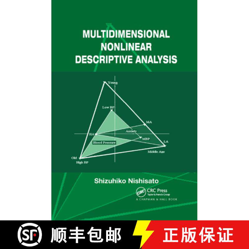 【3-4周达】Multidimensional Nonlinear Descriptive Analysis [9780367390648]