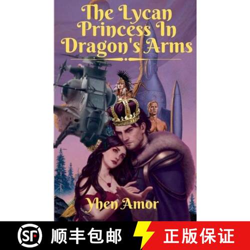 【3-4周达】The Lycan Princess In Dragon's Arms [9798227191670]