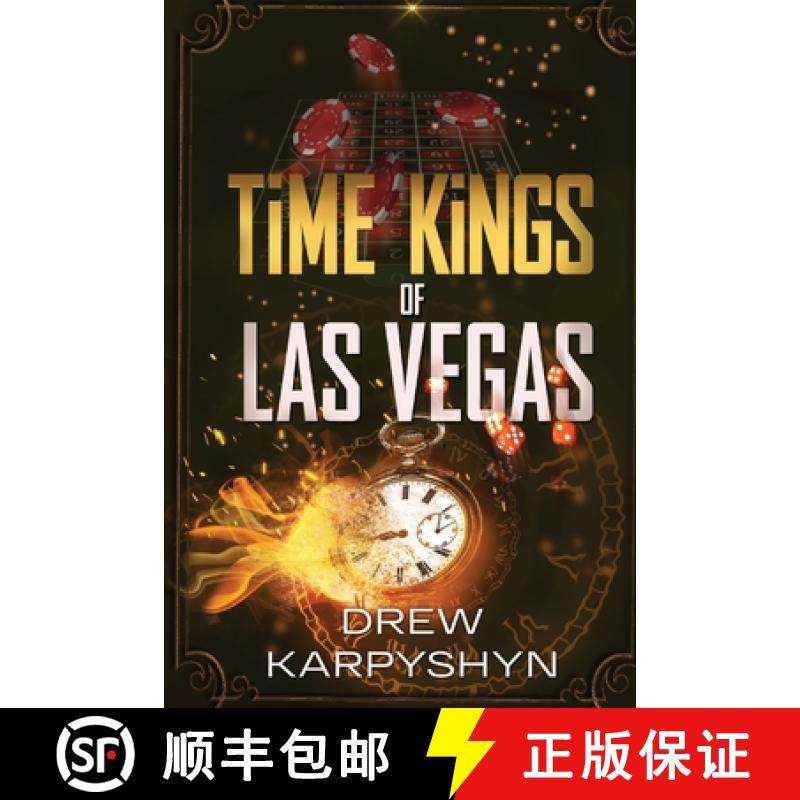 预订 Time Kings of Las Vegas [9798986539607]