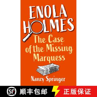 【3-4周达】Rollercoasters: Enola Holmes: The Case of the Missing Marquess [9781382035125]