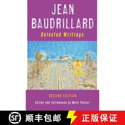【3-4周达】精装 Jean Baudrillard: Selected Writings: Second Edition [9780804742726]