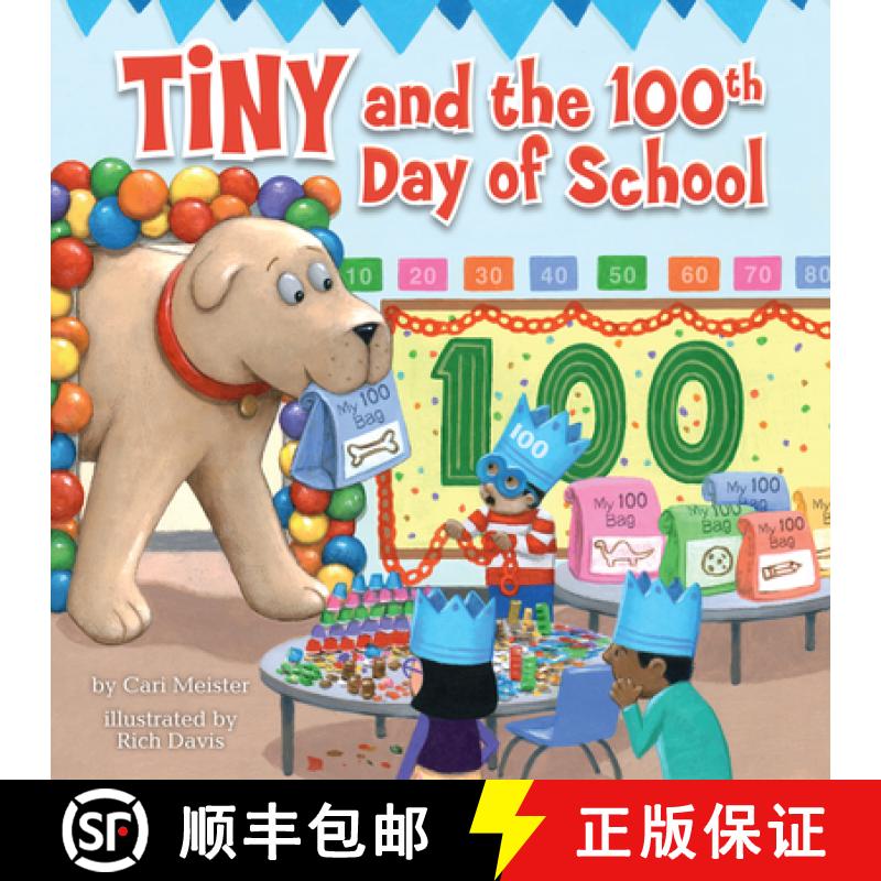 【3-4周达】Tiny and the 100th Day of School [9780593097403]