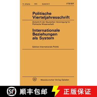 Internationale 4周达 Beziehungen ALS 9783531111940 System