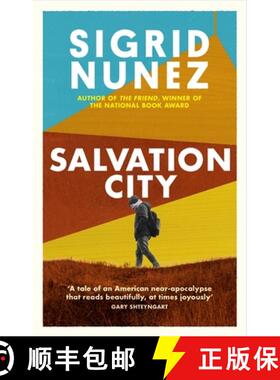 【3-4周达】Salvation City: from the bestelling author of THE FRIEND [9780349014234]