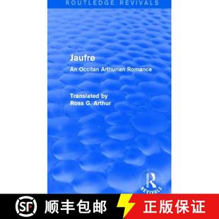 Occitan Jaufre Routledge Revivals Arthurian 4周達 Romance 9781138021877