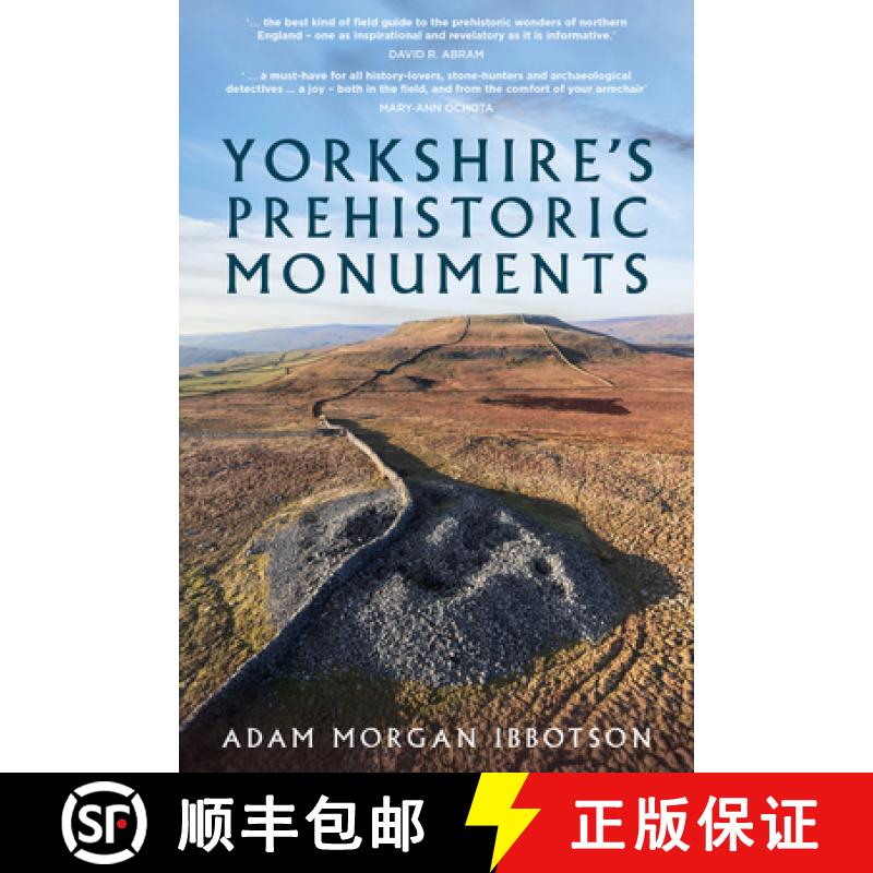 【2-3周达】Yorkshire's Prehistoric Monuments [9781803991061]