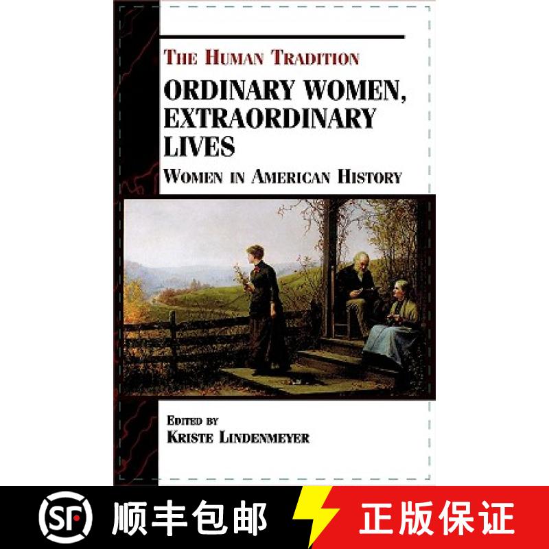 【3-4周达】Ordinary Women, Extraordinary Lives : Women in American History [9780842027540]