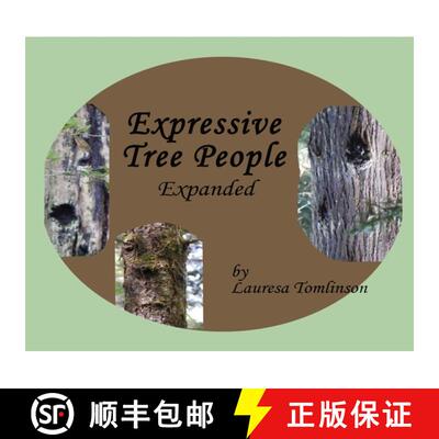 【3-4周达】Expressive Tree People: Expanded [9781950421251]