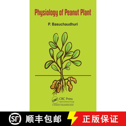 【3-4周达】精装 Physiology of the Peanut Plant [9781032201047]