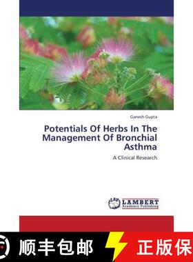预订 Potentials of Herbs in the Management of Bronchial Asthma [9783659398261]