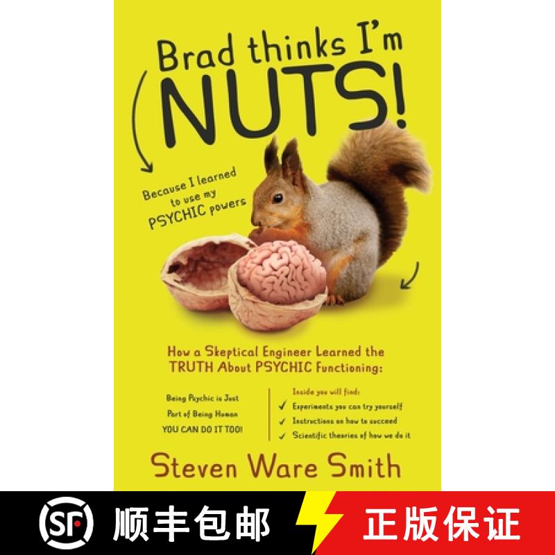 【2-3周达】Brad Thinks I'm NUTS! [9780578798554]