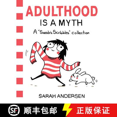 【3-4周达】Adulthood Is a Myth, Volume 1: A Sarah's Scribbles Collection [9781449474195]