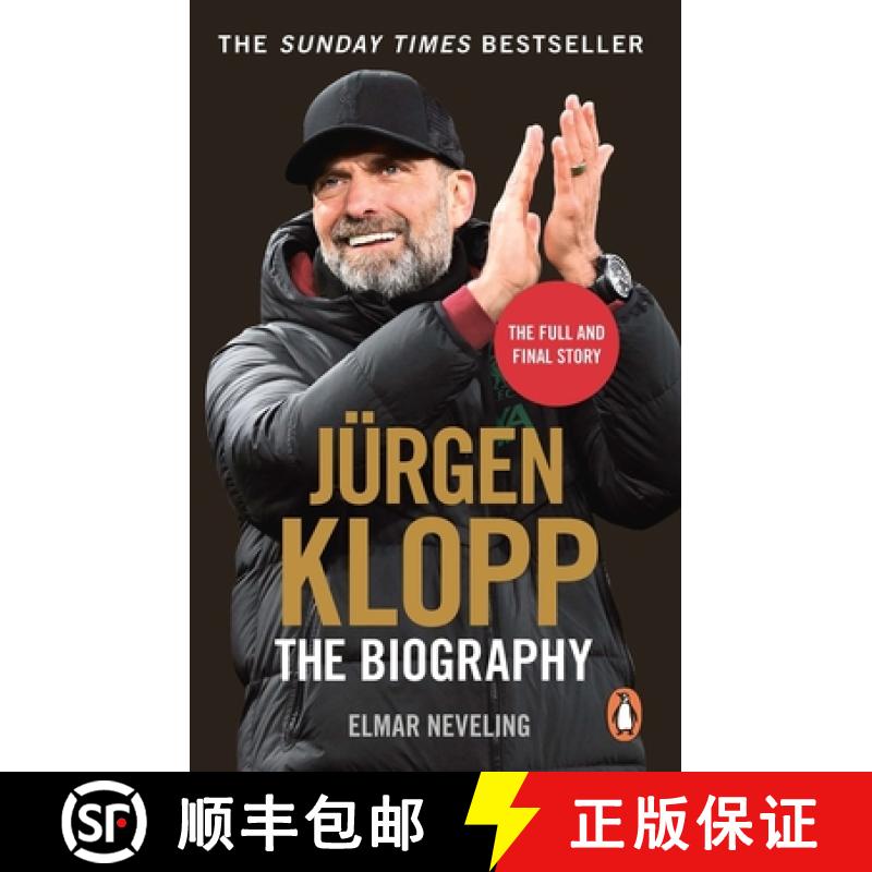【3-4周达】Jürgen Klopp [9781529940749]