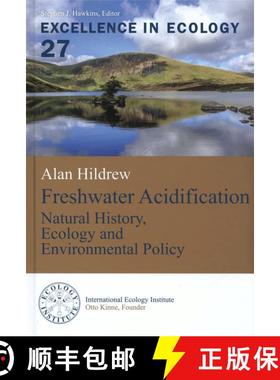 【3-4周达】Freshwater Acidification: Natural History, Ecology and Environmental Policy [9783946729273]