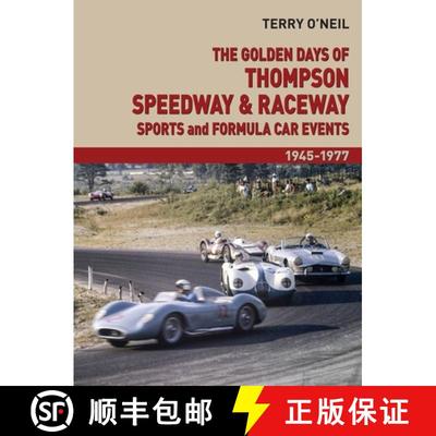 预订 The Golden Days of Thompson Speedway and Raceway, Volume 2: Sports and Formula Car Events 1945-1977 [9781854432988]