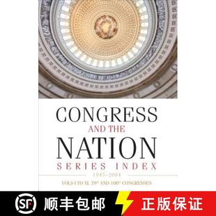 Index 1945 2004 and Nation 9780872895577 108th Congresses Congress the Vols. 79th 4周达