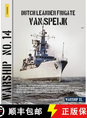 【3-4周达】Dutch Leander Frigate Van Speijk: Dutch Leander Frigate Van Speijk [9789464560565]