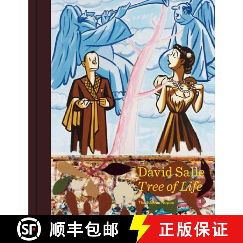 【3-4周达】David Salle: Tree of Life [9782910055936]