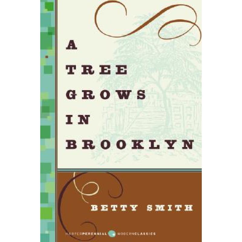 【4周达】A Tree Grows in Brooklyn(P.S.)[9780061120077]