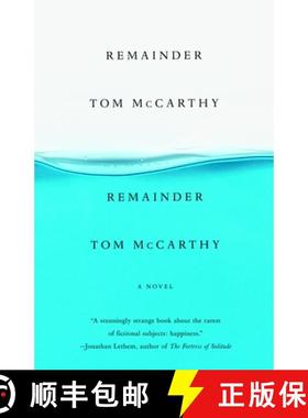 【3-4周达】Remainder [9780307278357]