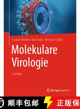 【3-4周达】Molekulare Virologie [9783662617809]