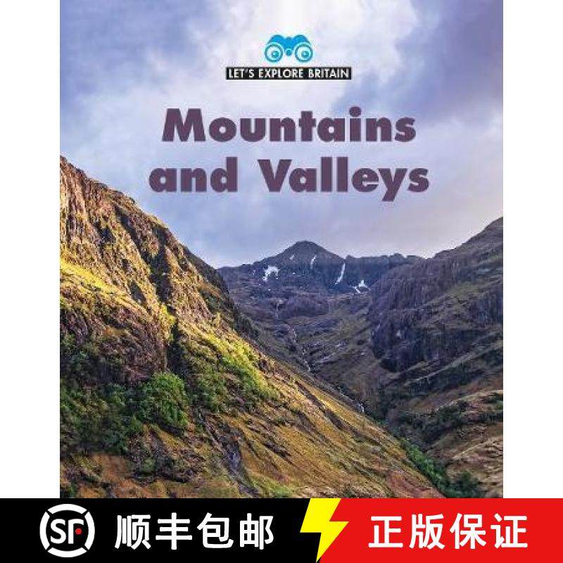 【3-4周达】Mountains and Valleys [9781474759014]