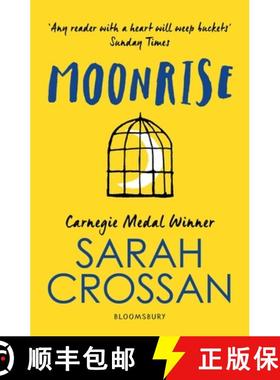 【3-4周达】Moonrise: Shortlisted for the Ya Book Prize [9781408867815]
