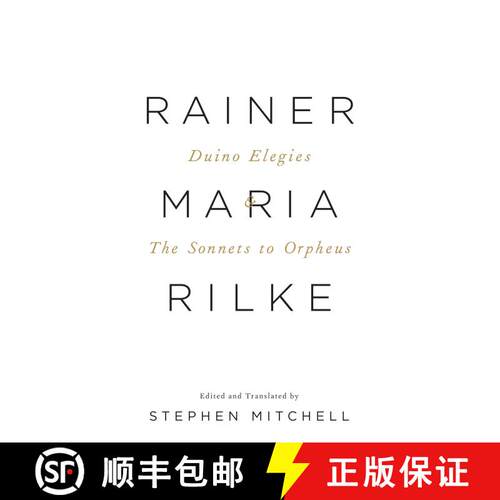 【3-4周达】Duino Elegies & The Sonnets to Orpheus: A Dual-Language Edition [9780307473738]