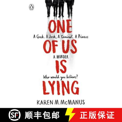 【3-4周达】谁在说谎 One of Us Is Lying [9780141375632]