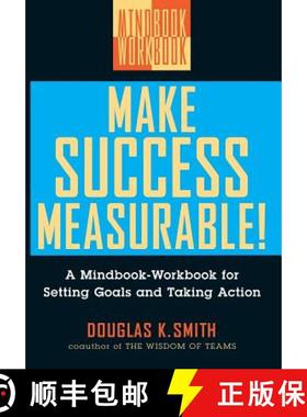 【3-4周达】Make Success Measurable! - A Mindbook-Workbook For Setting Goals And Taking Action [Wiley... [9780471295594]