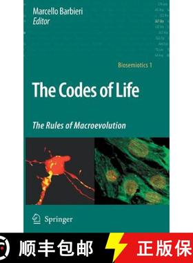 【3-4周达】The Codes of Life: The Rules of Macroevolution [9781402063398]
