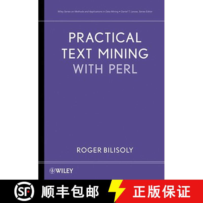 【3-4周达】Practical Text Mining With Perl [Wiley计算机] [9780470176436]