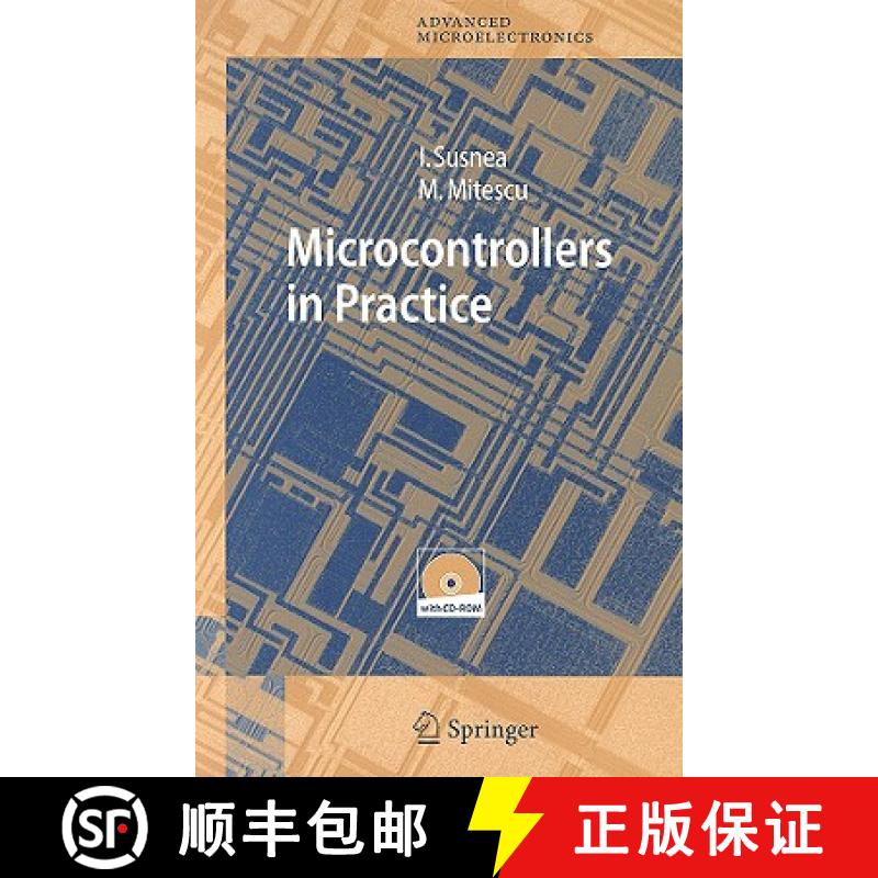 【4周达】Microcontrollers in Practice [With CD-ROM] [9783540253013]