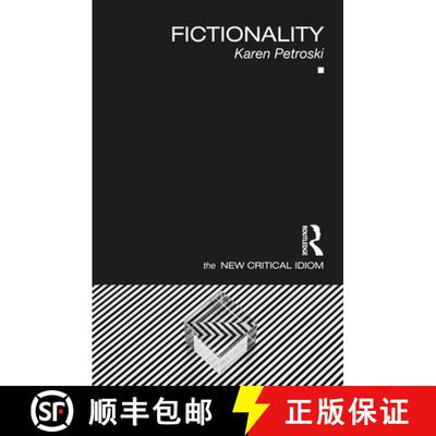 【3-4周达】Fictionality [9780367752293]
