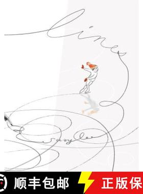 【3-4周达】Lines: (Wordless Kids Books, Children's Winter Books, Ice Skating Story for Kids) [9781452156651]