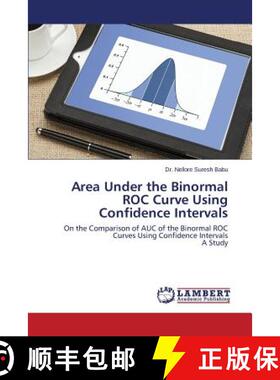 预订 Area Under the Binormal ROC Curve Using Confidence Intervals [9783659771347]
