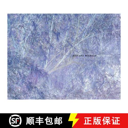 【3-4周达】精装 Richard Misrach: Notations [9781942185956]