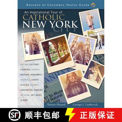 【3-4周达】An Inspirational Tour of Catholic New York City [9780757003271]