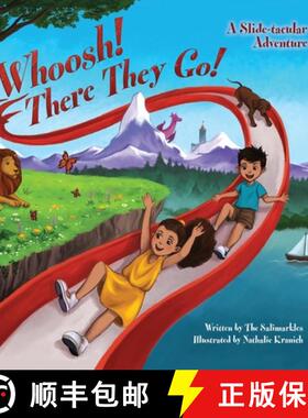 【3-4周达】Whoosh! There They Go!: A Slide-tacular Adventure [9781736505601]