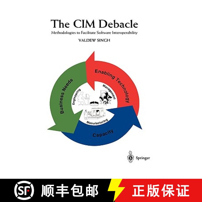 【4周达】The CIM Debacle : Methodologies to Facilitate Software Interoperability [9789813083219]