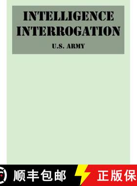 【3-4周达】Intelligence Interrogation [9781410224811]