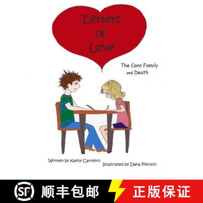 【3-4周达】The Cann Family and Death: Letters of Love [9780990304470]