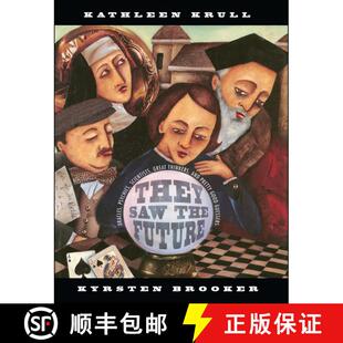 【3-4周达】They Saw the Future: Oracles, Psychics, Scientists, Great Thinkers, and Pretty Good Guessers [9781481436236]