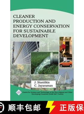 【3-4周达】Cleaner Production and Energy Conservation for Sustainable Development/Nam S&T Centre [9788170359838]