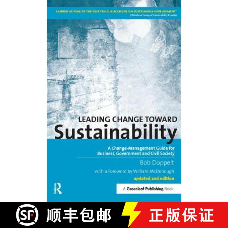 【3-4周达】Leading Change Toward Sustainability [9781906093341]