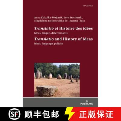 【3-4周达】精装 «Translatio» et Histoire des idees / «Translatio» and the History of Ideas: Idees... [9783631773253]