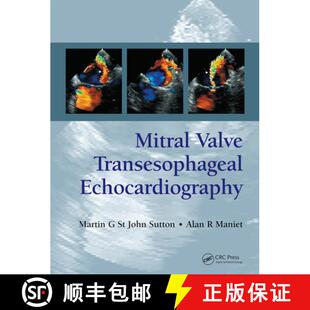 Mitral 4周达 Valve Transesophageal 9780367446420 Echocardiography